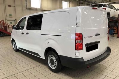 Citroen Jumpy XL L2H1 Zabudowa Brygadowa