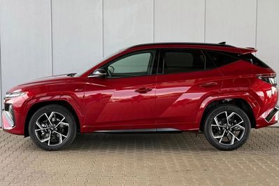 Hyundai Tucson 1.6 T-GDi HEV N-Line 2WD aut