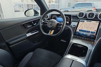 Mercedes GLC 300 de 4MAITC AMG Line