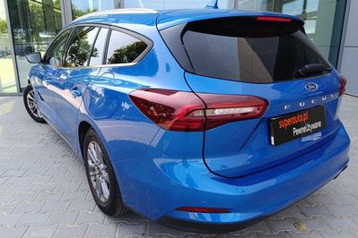 Ford Focus 1.5 EcoBlue Titanium X aut