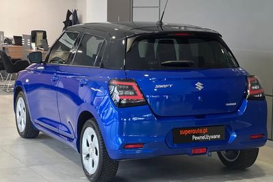 Suzuki Swift 1.2 Dualjet SHVS Premium Plus