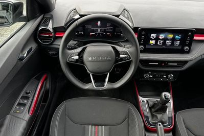 Skoda Fabia TSI Monte Carlo