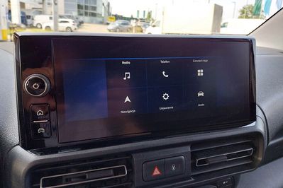 Opel Combo Van L2H1 Zabudowa Brygadowa