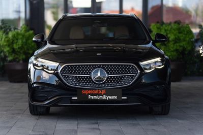 Mercedes Klasa E Estate 220 d 4MATIC AMG Line