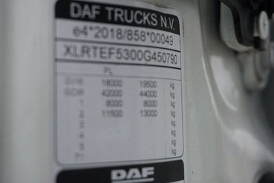 DAF XF 480 FT