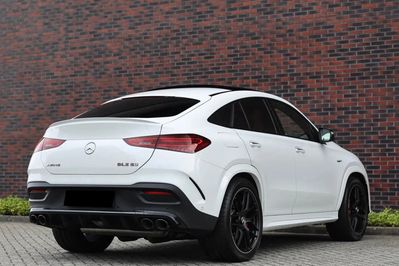 Mercedes GLE AMG Coupe 53  4-Matic+