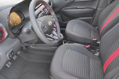 Hyundai i10 1.0 T-GDI N Line