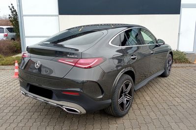Mercedes GLC Coupe 300 de  4-Matic AMG Line