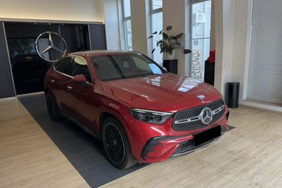 Mercedes GLC Coupe 220 d 4-Matic AMG Line
