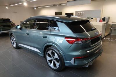 Audi Q4 e-tron S line