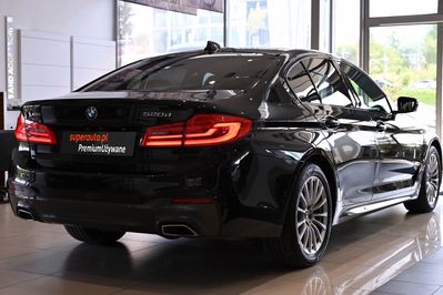 BMW Seria 5 520d xDrive M Sport