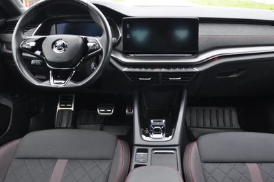 Skoda Octavia 2.0 TSI RS DSG