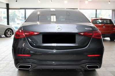 Mercedes Klasa C 220 d 4-Matic AMG