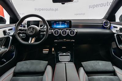 Mercedes CLA 200 d AMG Line Shooting Brake