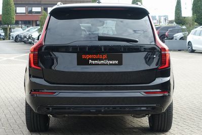 Volvo XC90 T8 AWD Plug-In Hybrid Ultra Black Edition 7os