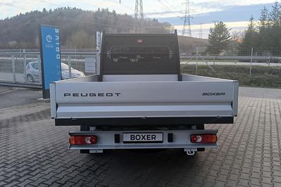 Peugeot Boxer Heavy L4 Zabudowa Brygadowa + Skrzynia