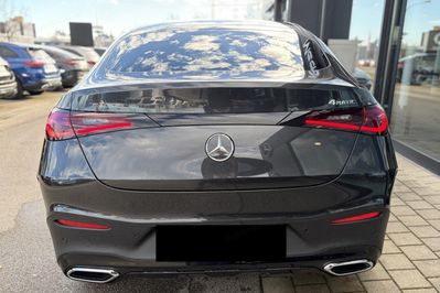 Mercedes GLC Coupe 220 d 4-Matic AMG Line