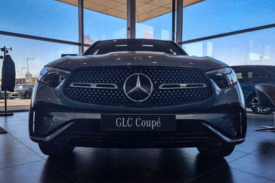 Mercedes GLC Coupe 200 4-Matic AMG Line