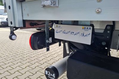 Renault Master L3 Zabudowa 9EP + Winda