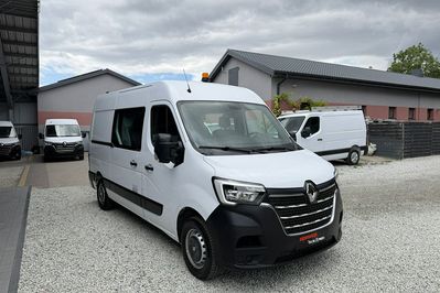 Renault Master L2H2 Zabudowa Brygadowa + Zabudowa Warsztatowa