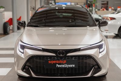 Toyota Corolla 2.0 Hybrid GR Sport Dynamic