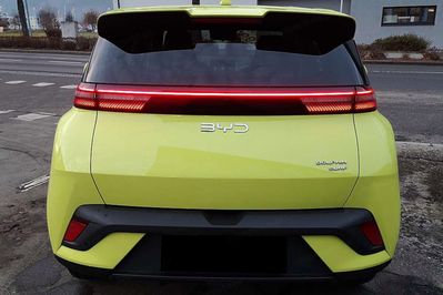 BYD Dolphin Surf Comfort