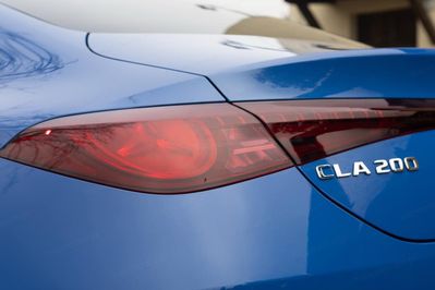 Mercedes CLA 200 AMG Line