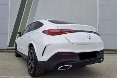 Mercedes GLC Coupe 220 d 4-Matic AMG Line