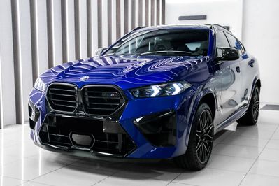 BMW X6 M Competition