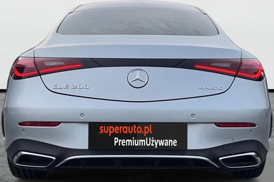 Mercedes CLE Coupe 200 4MATIC AMG Line