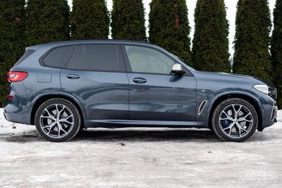 BMW X5 M50d