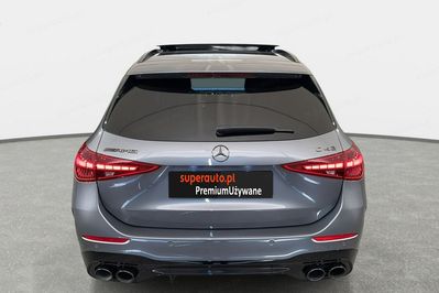 Mercedes Klasa C AMG 43 mHEV 4-Matic