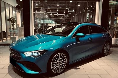 Mercedes CLA 200 AMG Line Shooting Brake