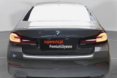BMW Seria 5 520d xDrive M Sport