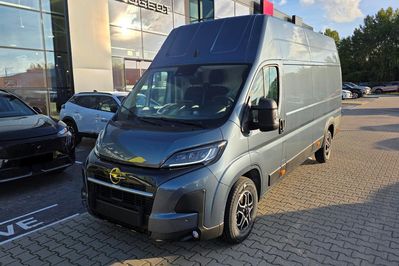 Opel Movano Heavy L4H3 AT8