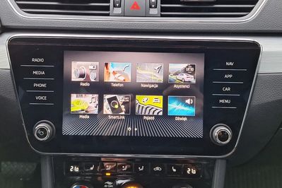 Skoda Superb 2.0 TDI SCR 4x4 Ambition DSG