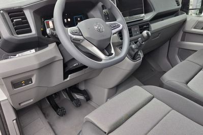 Volkswagen Crafter Zabudowa brygadowa