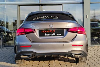 Mercedes Klasa A 220 4-Matic AMG Line
