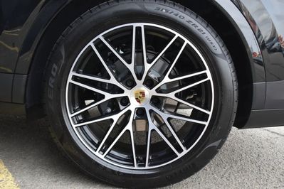 Porsche Cayenne Coupe