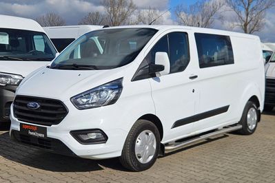 Ford Transit Custom L2H1 Zabudowa Brygadowa