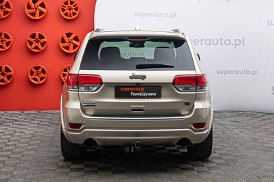Jeep Grand Cherokee 3.0 4x4 Overland