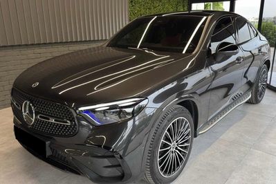 Mercedes GLC Coupe 300 4MATIC AMG Line
