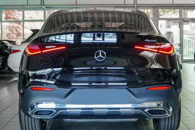 Mercedes GLC Coupe 220 d 4-Matic AMG Line