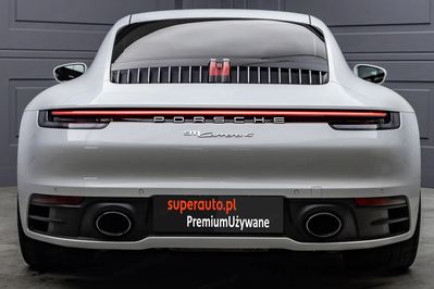 Porsche 911 Carrera 4 PDK