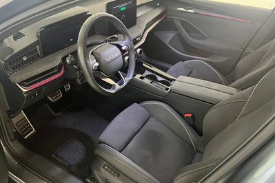 Skoda Superb TSI 4x4 Sportline DSG