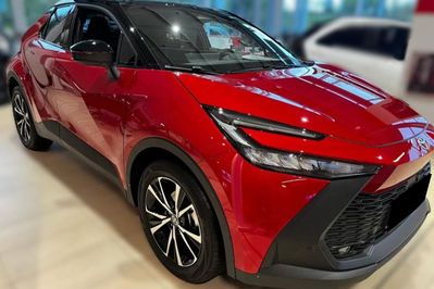 Toyota C-HR Style 2.0 Hybrid Dynamic Force