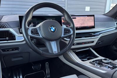 BMW X7 xDrive40d mHEV sport-aut