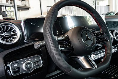 Mercedes CLA 200 AMG Line Shooting Brake