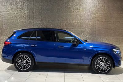 Mercedes GLC 200 4-Matic AMG Line