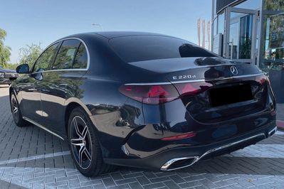 Mercedes Klasa E 220 d 4-Matic AMG